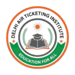 Delhi Air Ticketing Institute Logo